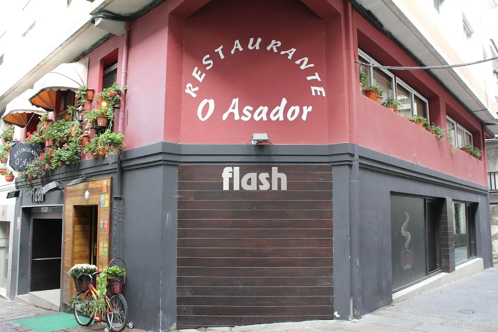 O Asador restaurant in Viveiro