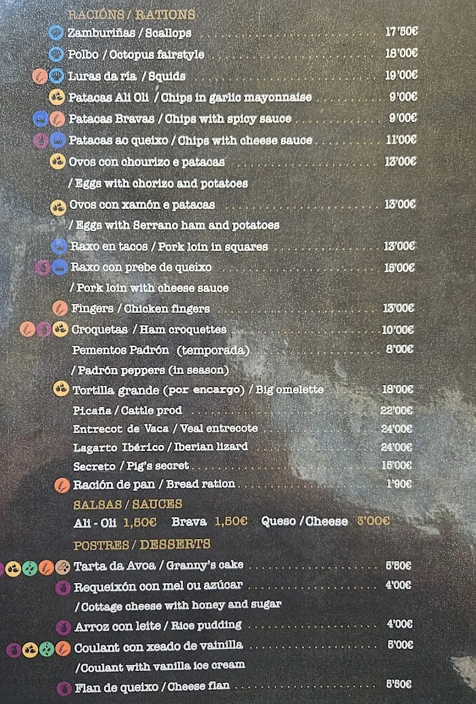 Menu_Cornelius Tavern_Viveiro_image_3