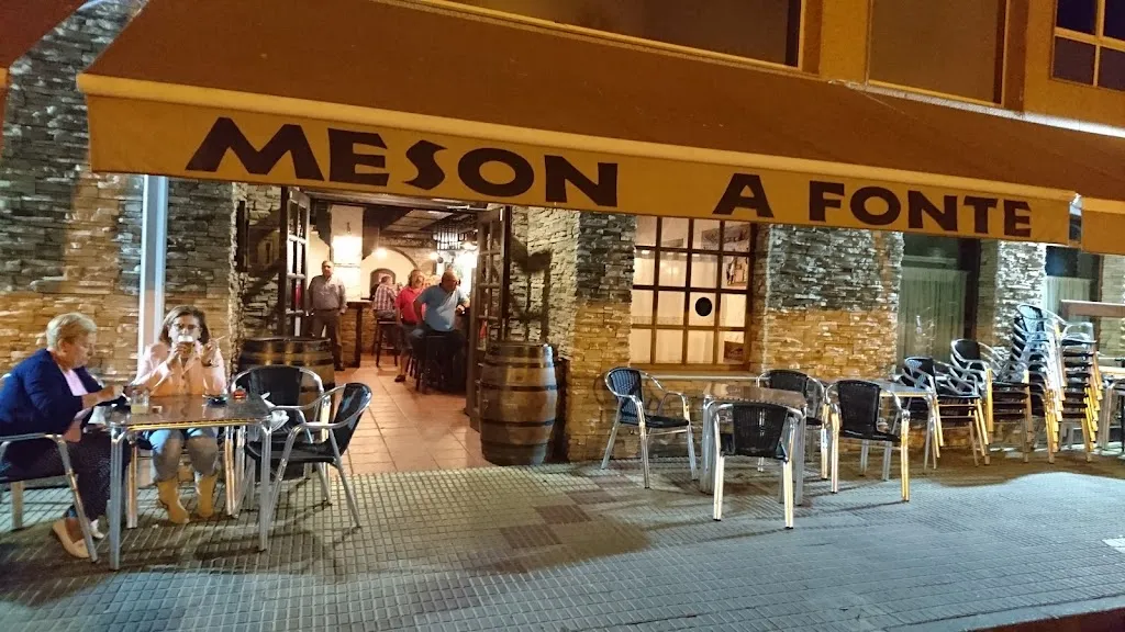 Mesón A Fonte_Viveiro_slider_image_1