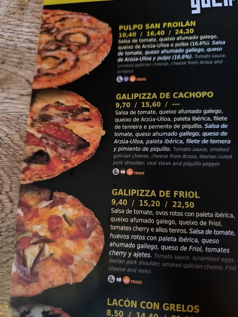 Menu_Galipizza pizza restaurant_Viveiro_image_4