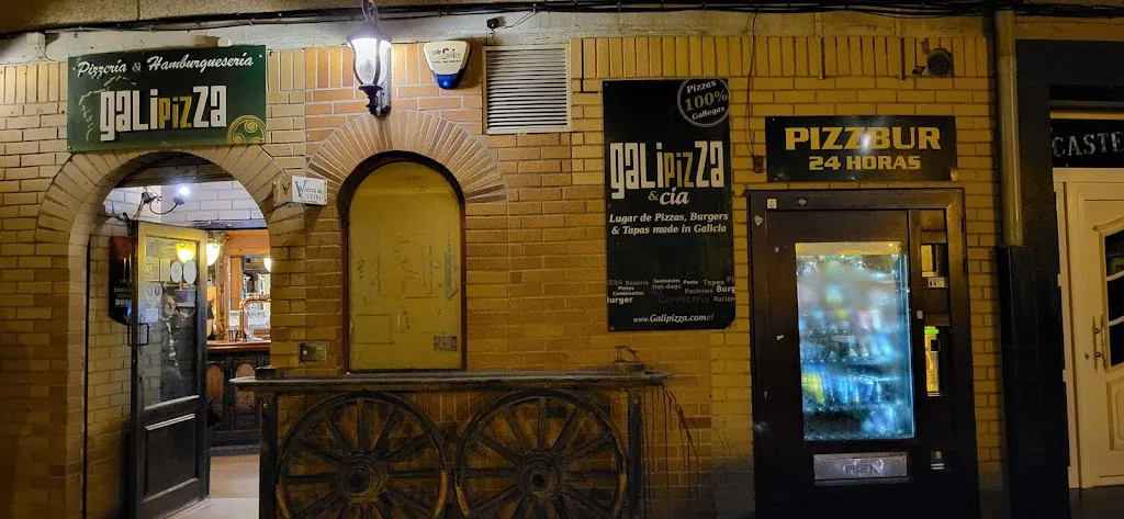 Galipizza pizza restaurant restaurant in Viveiro