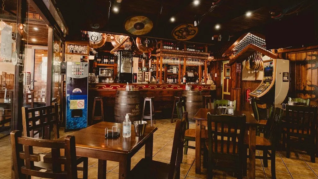 Cervaxaria Vikinga Ponto Galego ristorante a Viveiro
