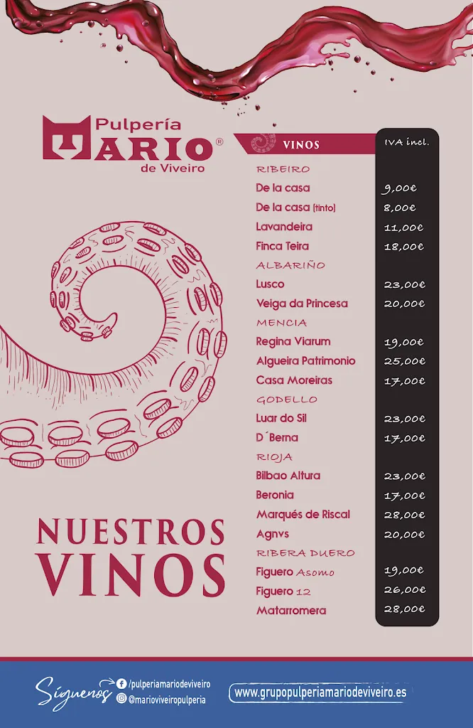 Menu_Pulpería Mario de Viveiro San Roque_Viveiro_image_2