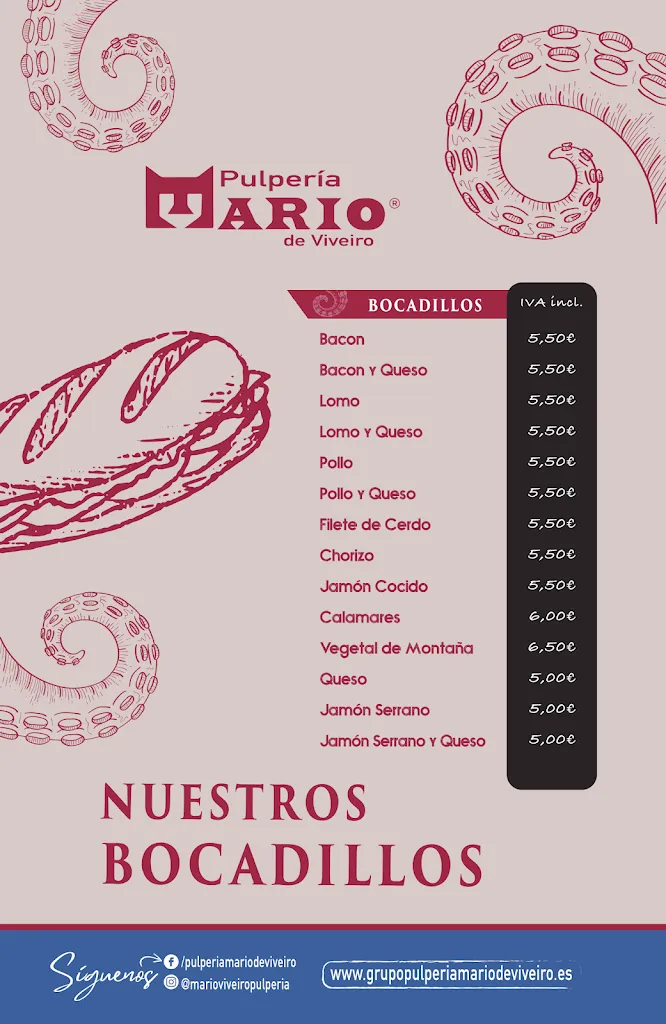 Menu_Pulpería Mario de Viveiro San Roque_Viveiro_image_3