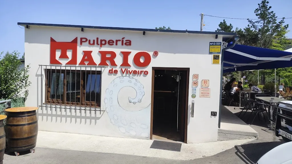 Pulpería Mario de Viveiro San Roque restaurant in Viveiro