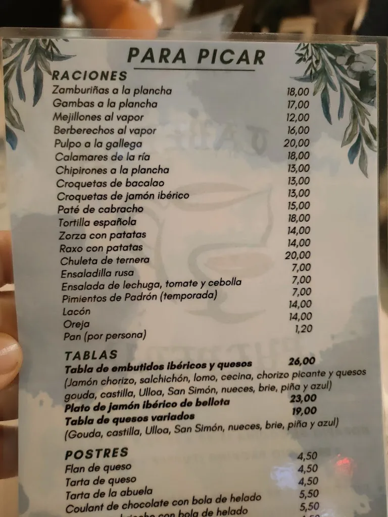 Menu_The Tavern Pulpería_Viveiro_image_3