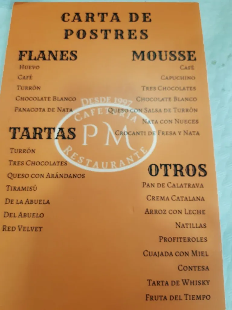 Menu_Cafeteria Restaurante PM_Monóvar/Monòver_image_3