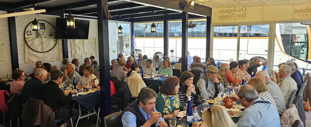 Chiringuito Don Tomás restaurant in Viveiro