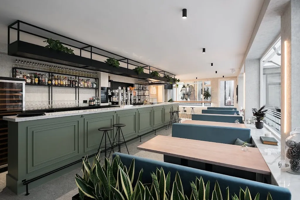 The wall restaurant in Viveiro