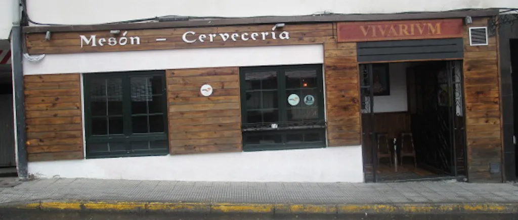 Vivarium restaurant in Viveiro