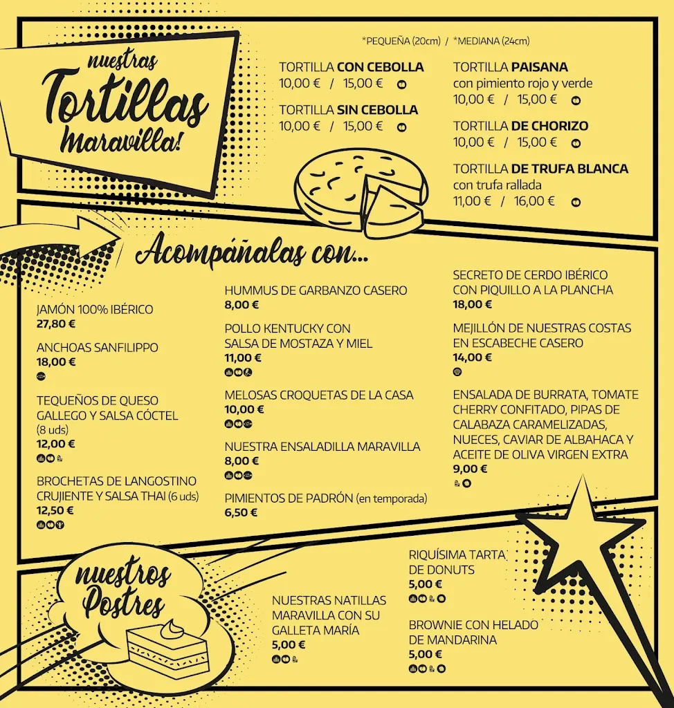 Menu_A Tortilla Maravilla_Viveiro_image_1