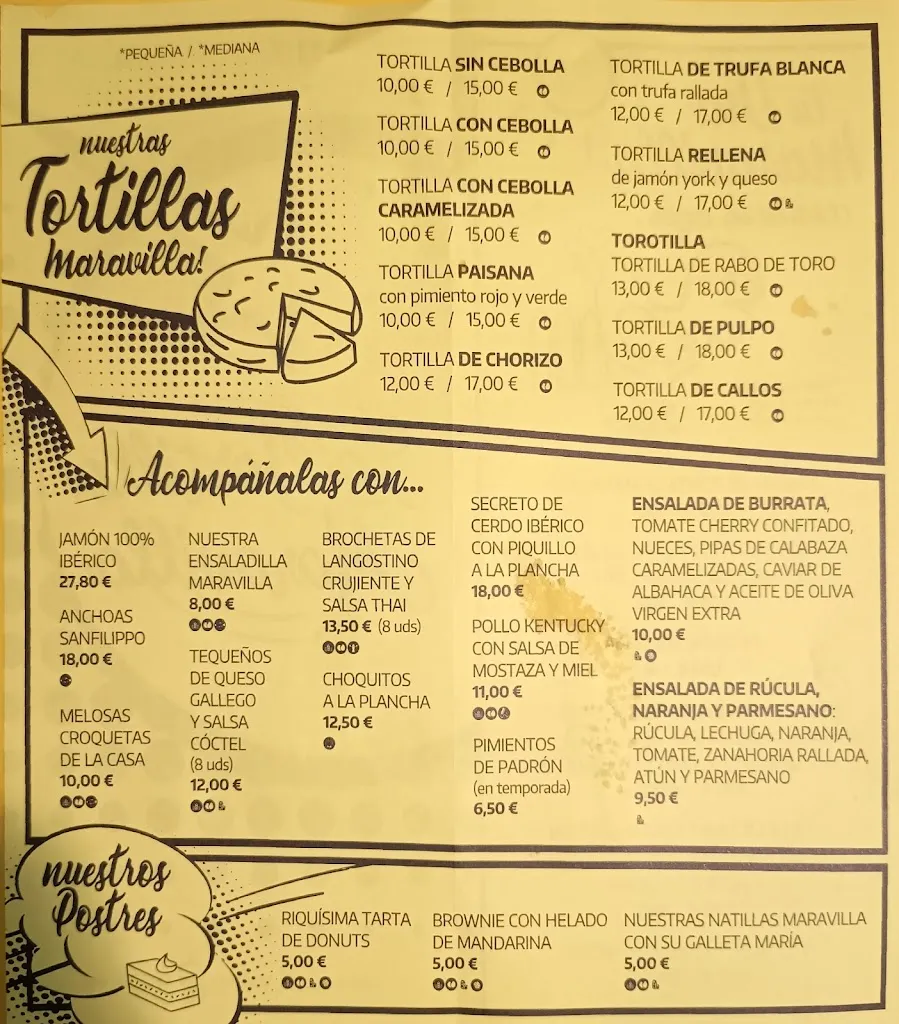 Menu_A Tortilla Maravilla_Viveiro_image_2
