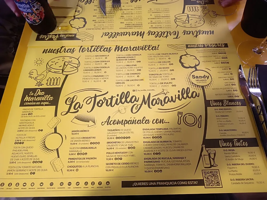 Menu_A Tortilla Maravilla_Viveiro_image_4