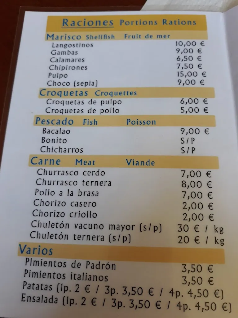 Menu_San Roque Barbacue_Viveiro_image_1