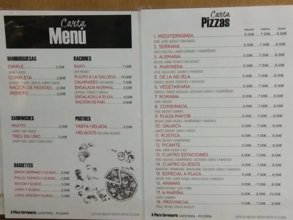 Menu_Restaurante Bar A Praza_Viveiro_image_1