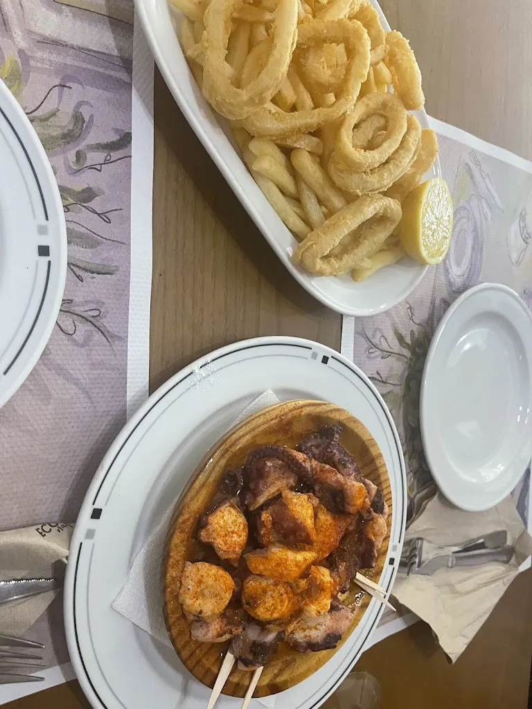 Vicente Baron_Restaurante Bar A Praza_Viveiro_review