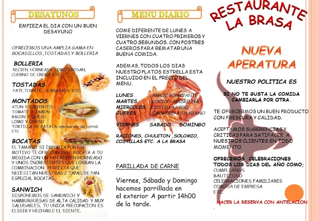 Menu_Restaurante la brasa_Ajalvir_image_1