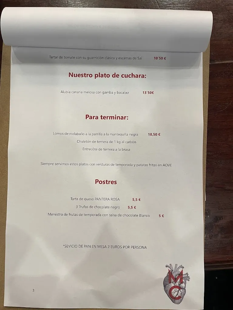 Menu_MENINA COCINA. Restaurante cerca. Ajalvir_Ajalvir_image_1