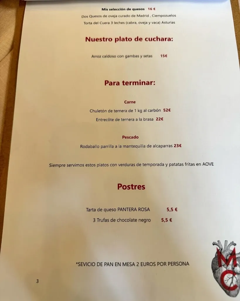 Menu_MENINA COCINA. Restaurante cerca. Ajalvir_Ajalvir_image_4