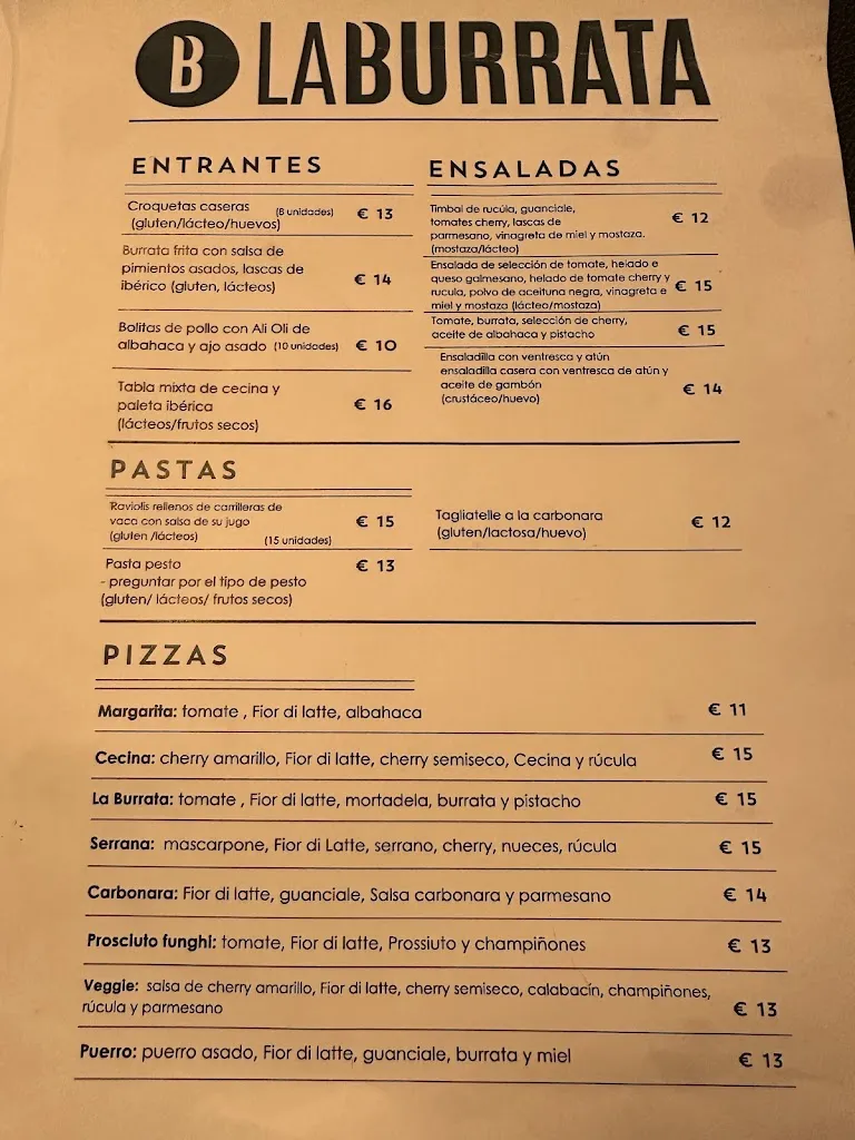 Menu_La Burrata_Boiro_image_2