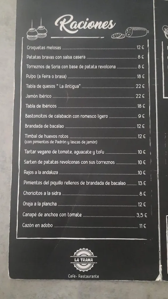 Menu_Restaurante La Trama_Ajalvir_image_1
