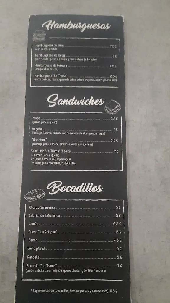 Menu_Restaurante La Trama_Ajalvir_image_2