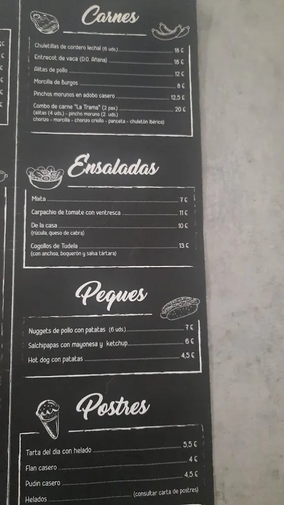 Menu_Restaurante La Trama_Ajalvir_image_4