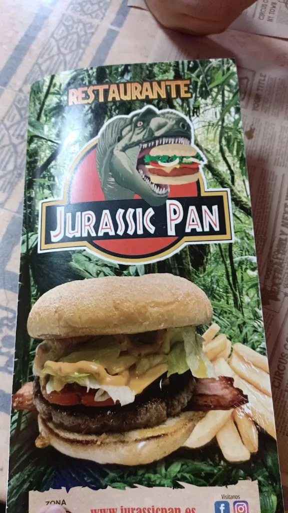 Nuria Barranco_Restaurante Jurassic Pan_Ajalvir_review