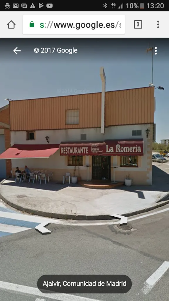 Bar Restaurante Romería restaurant in Ajalvir