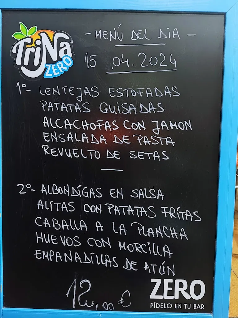 Menu_Bar Cafetería Restaurante Bravo, Ajalvir_Ajalvir_image_2