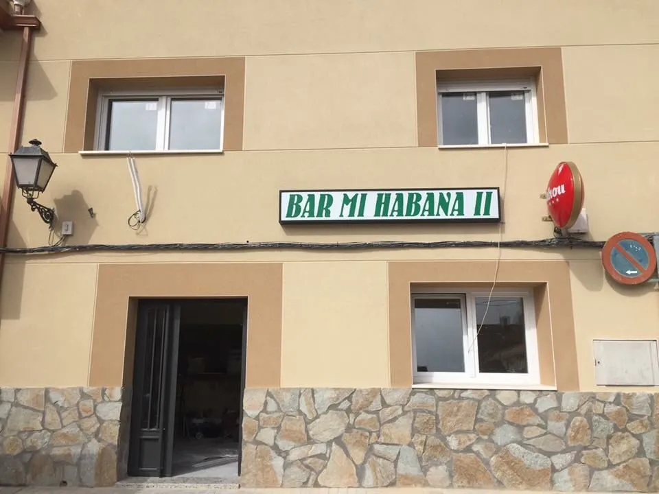 Bar Mi Habana II restaurant in Ajalvir