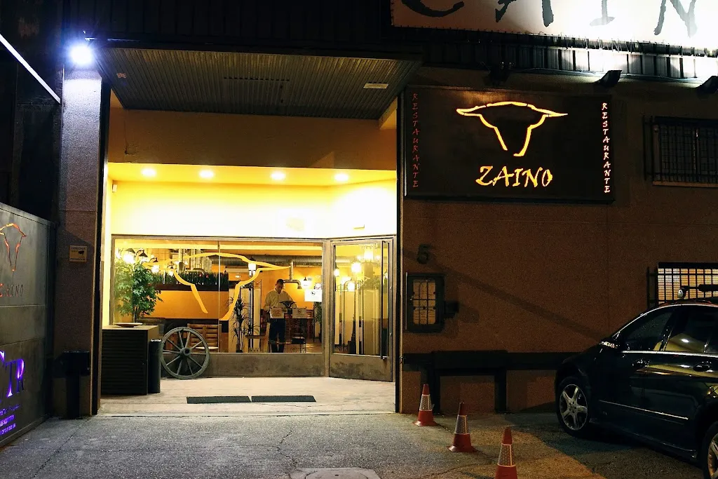 Zaino restaurant in Ajalvir