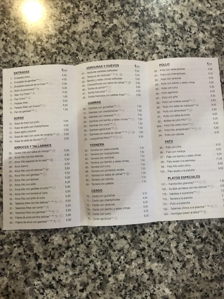 Menu_Restaurante Chino Gran Muralla_Monóvar/Monòver_image_1