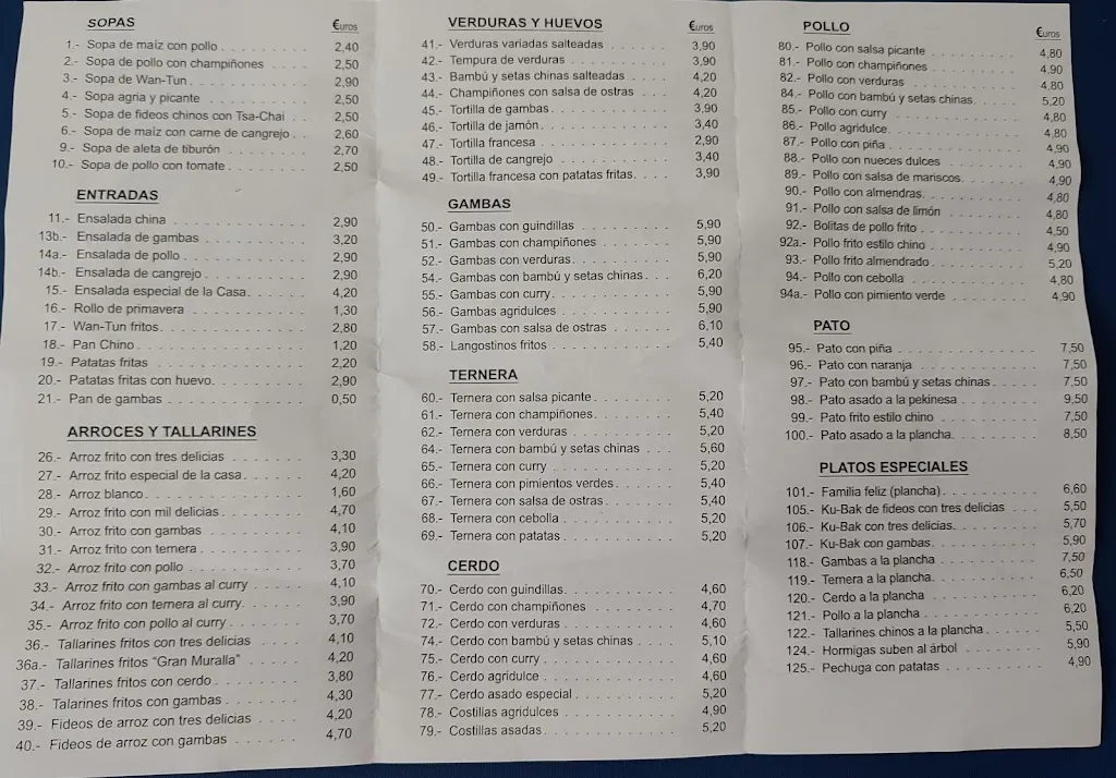 Menu_Restaurante Chino Gran Muralla_Monóvar/Monòver_image_4