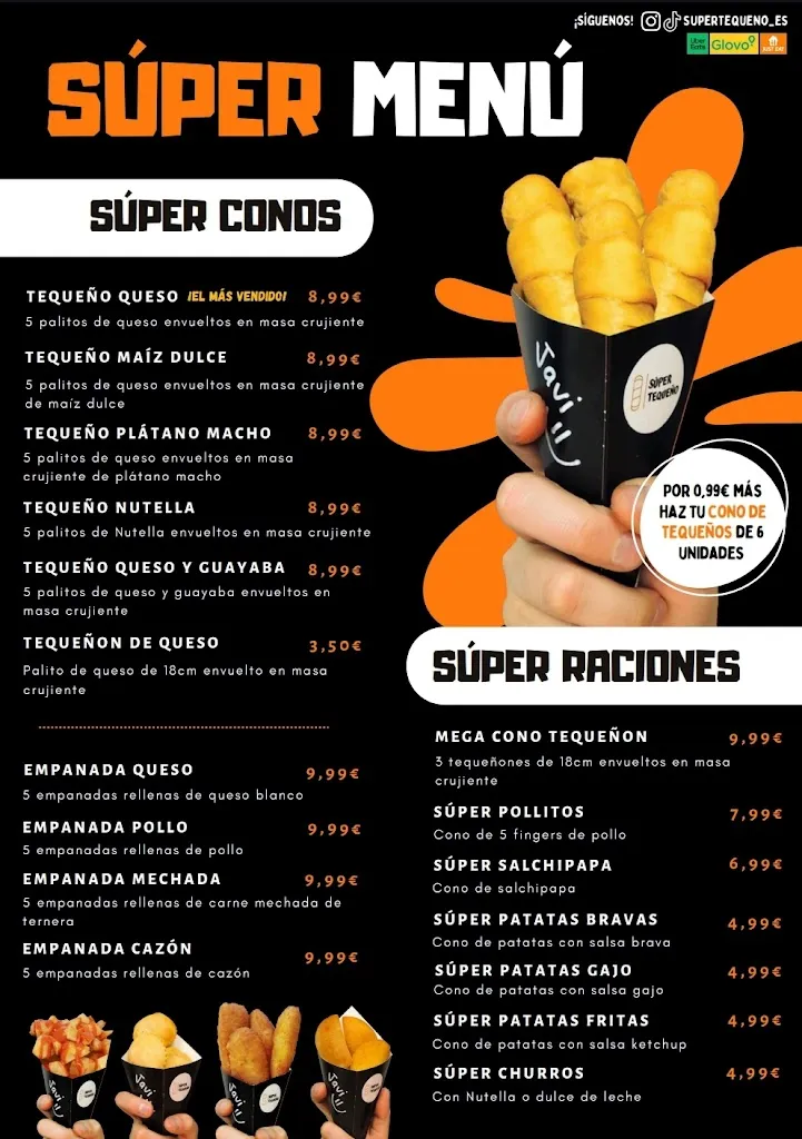 Menu_SÚPER TEQUEÑO PARQUE CORREDOR_Ajalvir_image_2