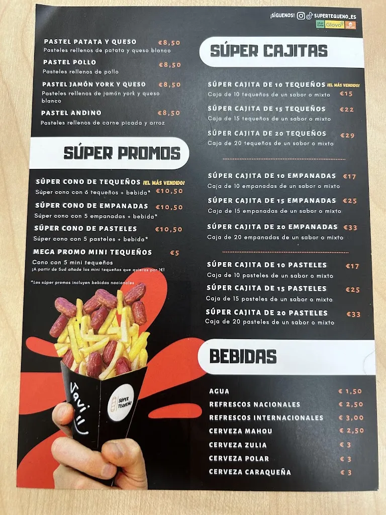 Manuel Rodríguez _SÚPER TEQUEÑO PARQUE CORREDOR_Ajalvir_review