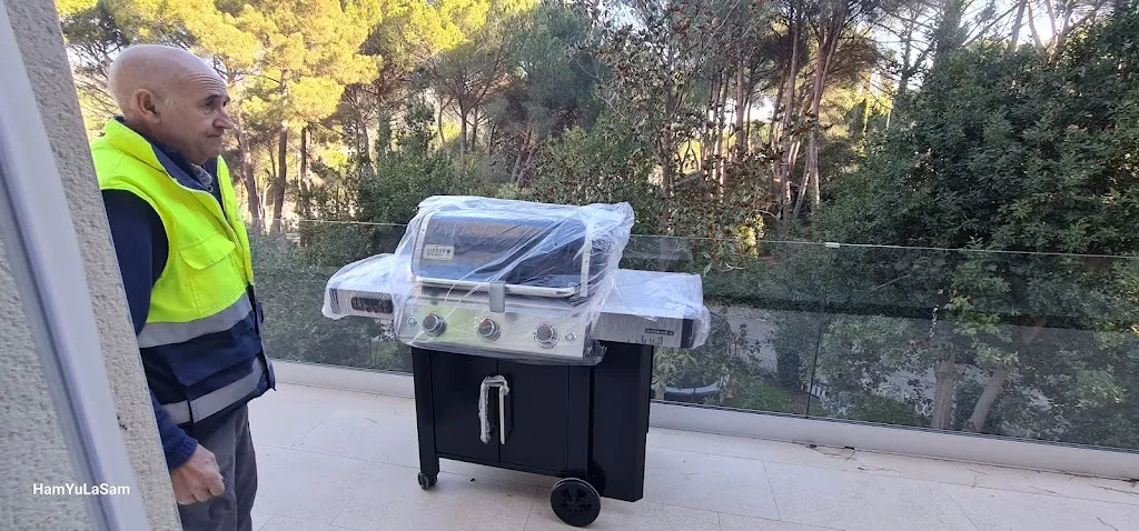 Hamilton D_TIENDA BARBACOAS MADRID - La Barbacoa Perfecta Weber Center Madrid - Ajalvir Envío a Domicilio_Ajalvir_review