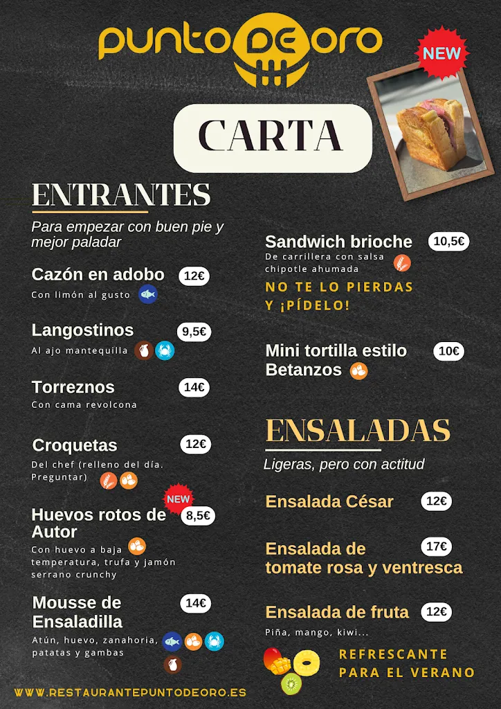 Menu_Restaurante Punto de oro_Ajalvir_image_2