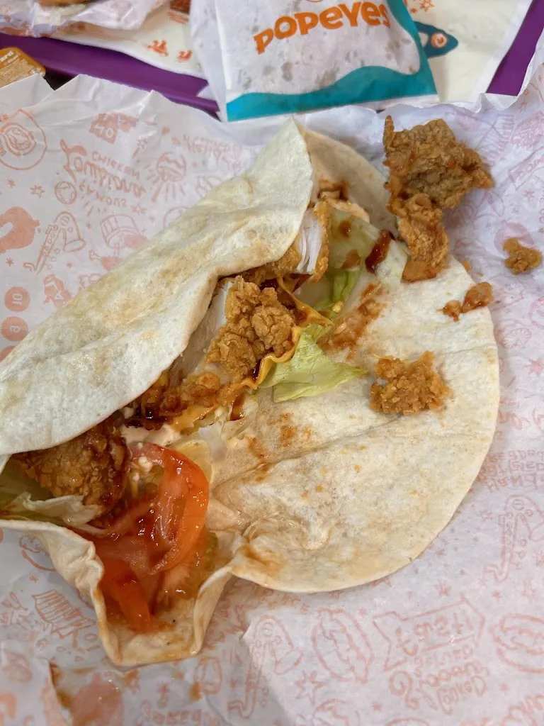 Menu_Popeyes Famous Louisiana Chicken_Ajalvir_image_4