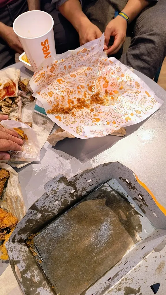 Marco Milla_Popeyes Famous Louisiana Chicken_Ajalvir_review