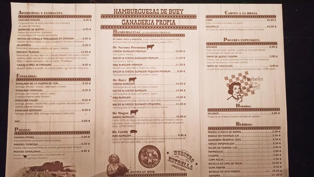 Menu_SteakHouse CarneDeBuey_Ajalvir_image_1