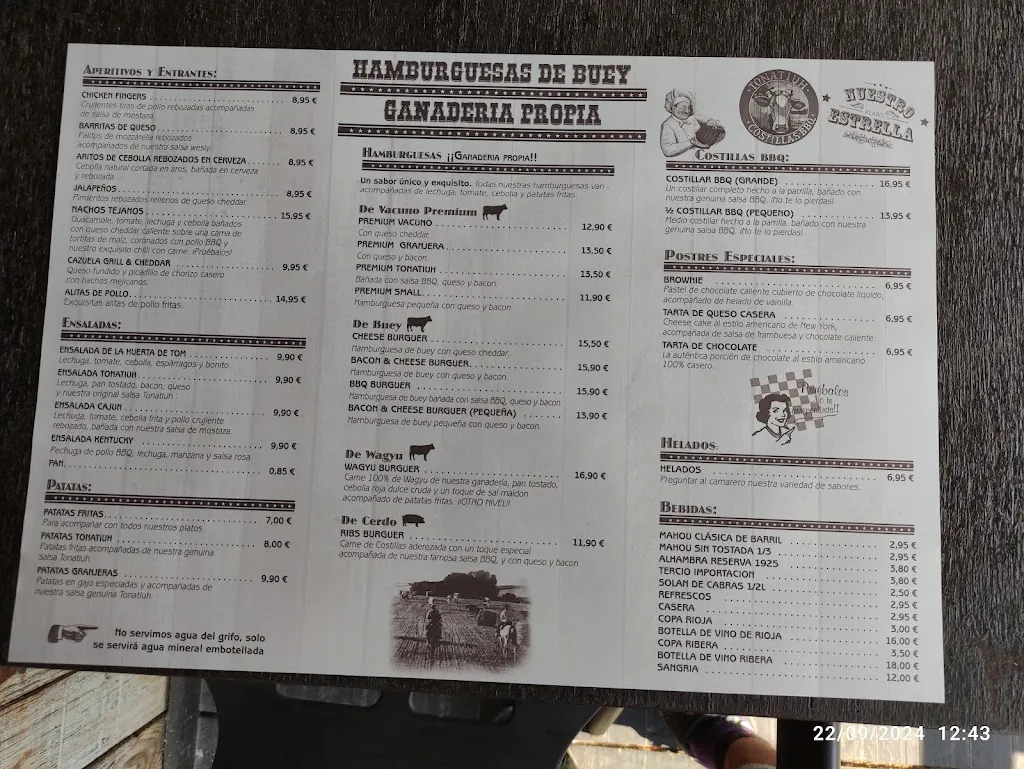 Menu_SteakHouse CarneDeBuey_Ajalvir_image_2