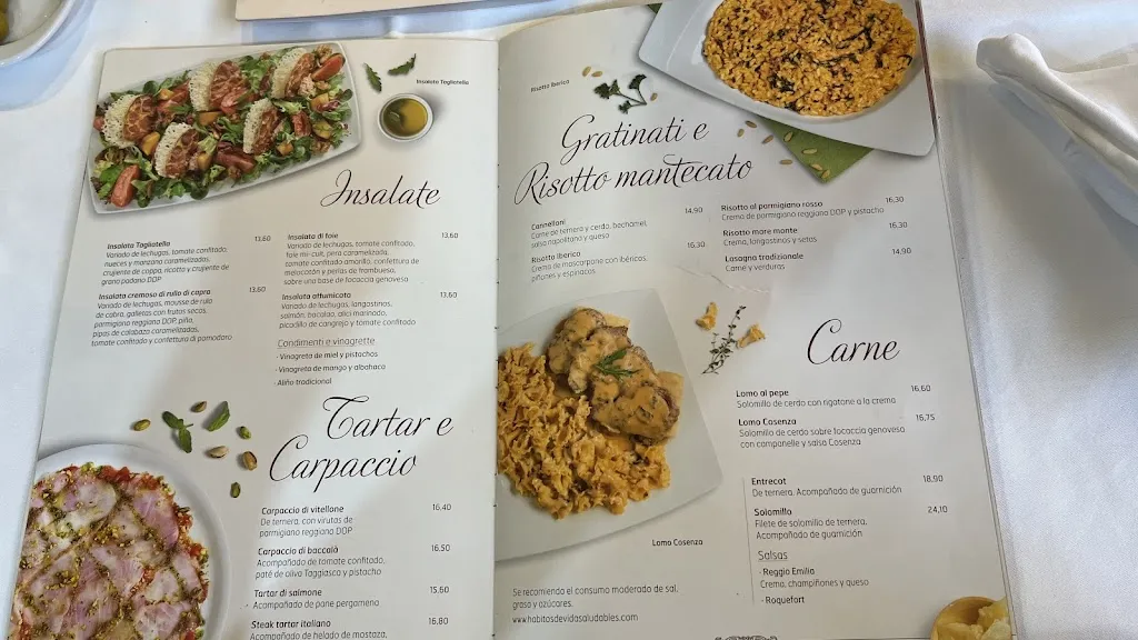 Menu_Restaurant La Tagliatella_Ajalvir_image_1