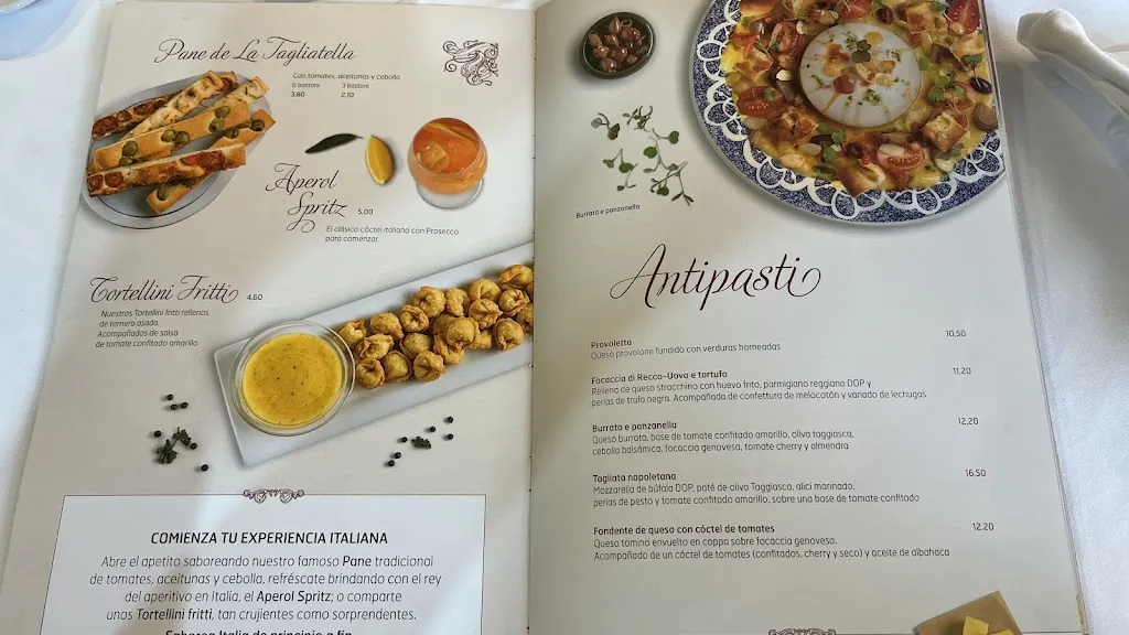 Menu_Restaurant La Tagliatella_Ajalvir_image_3