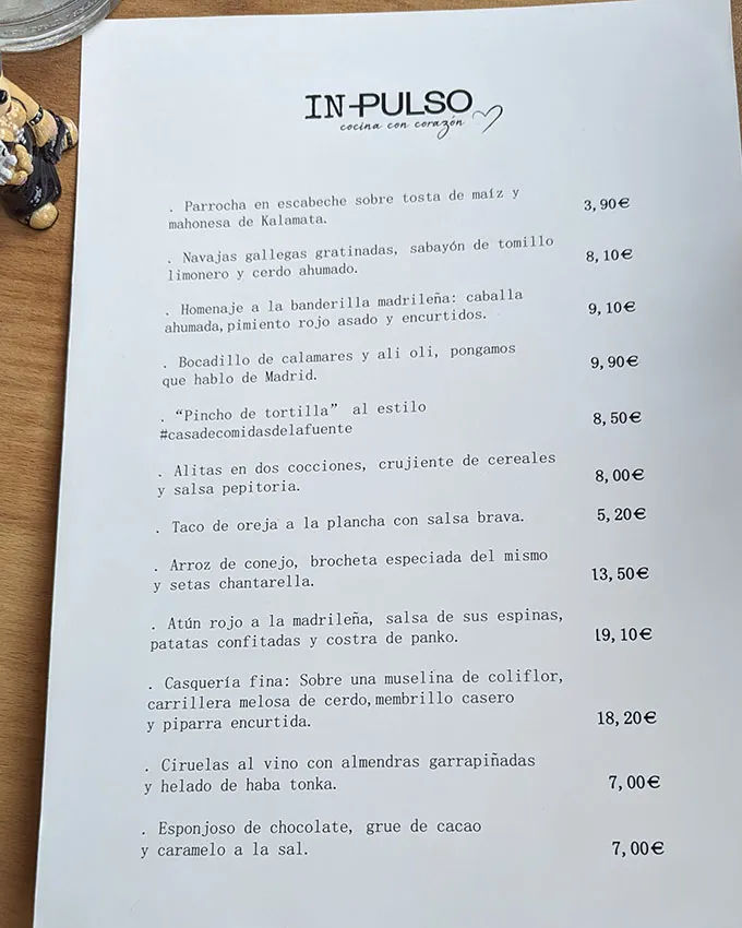 Menu_In-Pulso Restaurante_Arganzuela_image_2