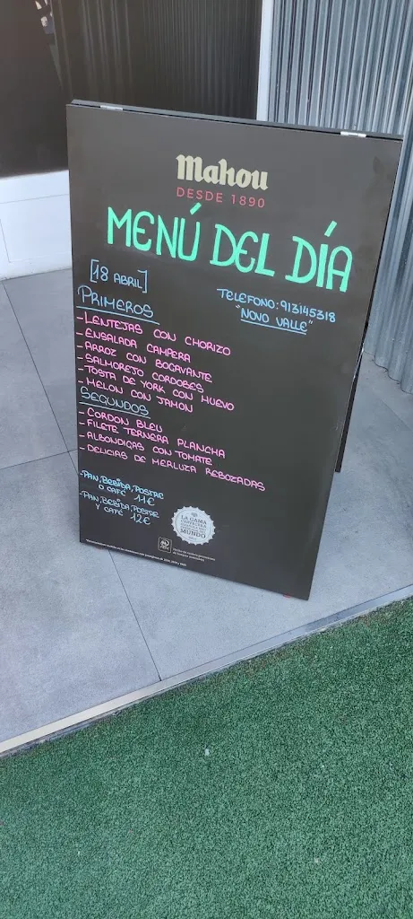 miguelbgv_Restaurante NOVO VALLE_Arganda del Rey_review