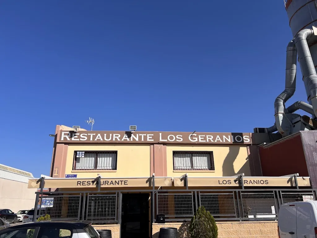 Restaurante Los Geranios restaurant in Arganda del Rey