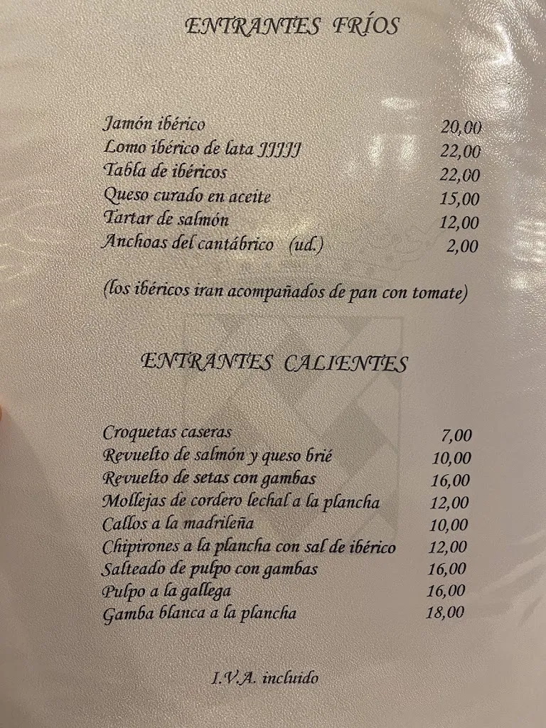 Menu_El Duque_Arganda del Rey_image_2