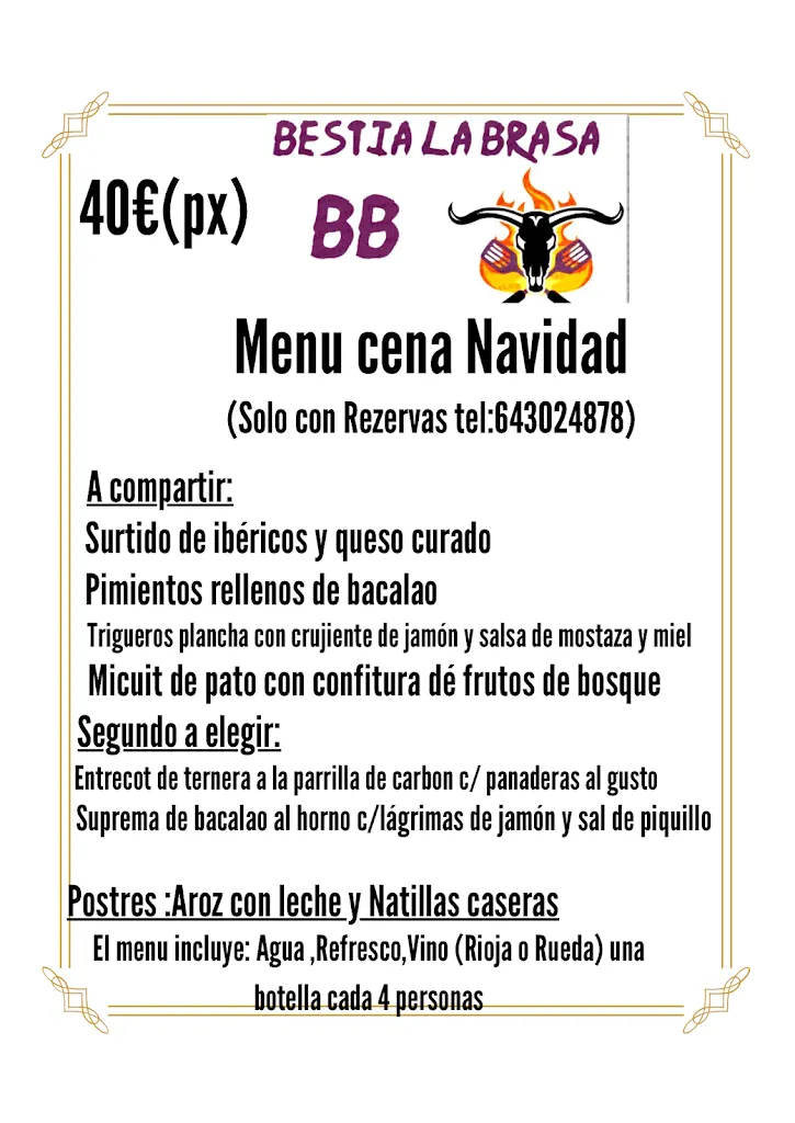 Menu_El Guijar_Arganda del Rey_image_4