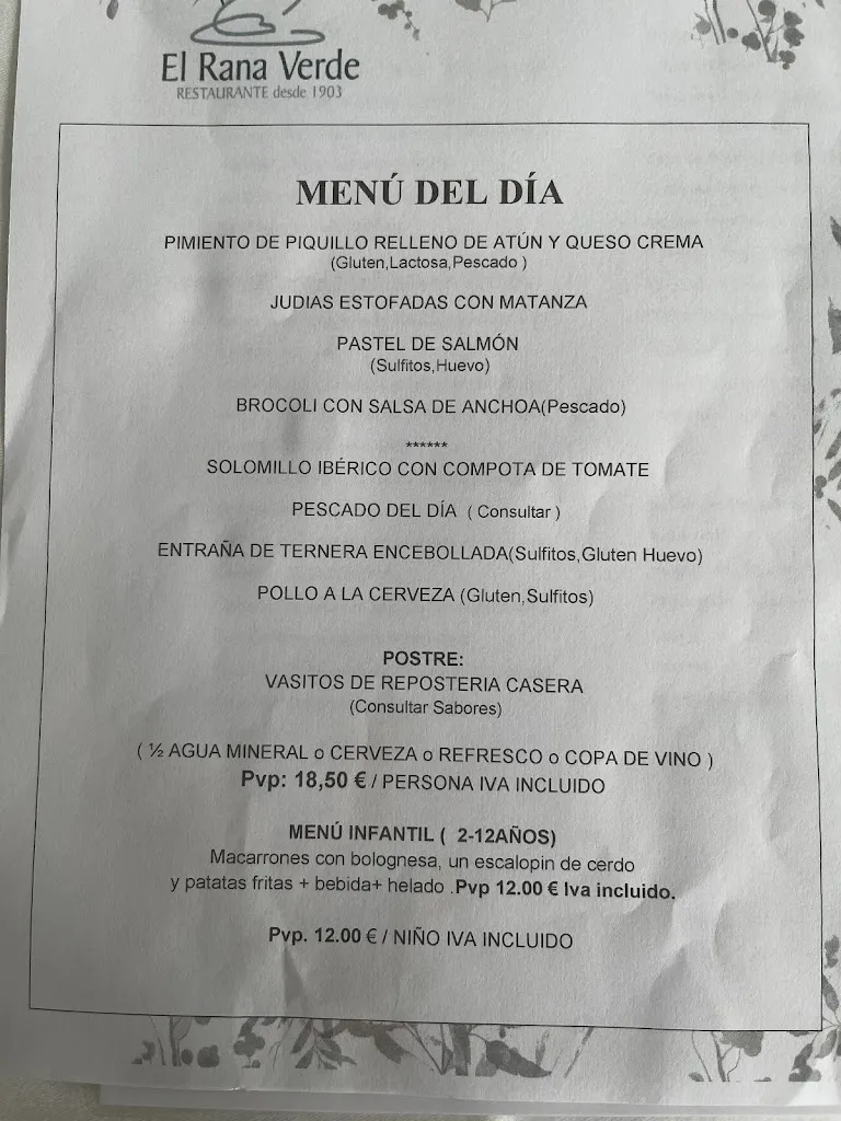 Menu_Restaurante El Rana Verde_Aranjuez_image_3